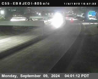 EB 8 JEO Rte 805