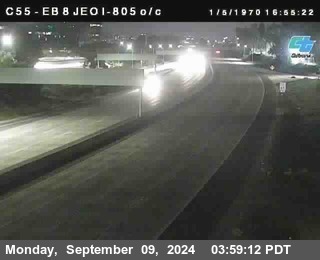 EB 8 JEO Rte 805