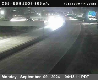 EB 8 JEO Rte 805