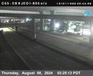 EB 8 JEO Rte 805