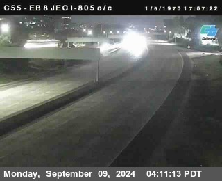 EB 8 JEO Rte 805