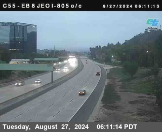 EB 8 JEO Rte 805