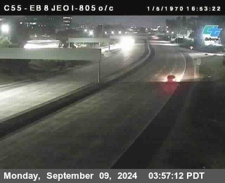 EB 8 JEO Rte 805