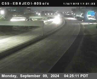 EB 8 JEO Rte 805