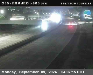 EB 8 JEO Rte 805