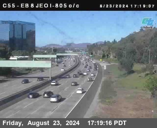 EB 8 JEO Rte 805