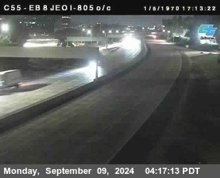 EB 8 JEO Rte 805