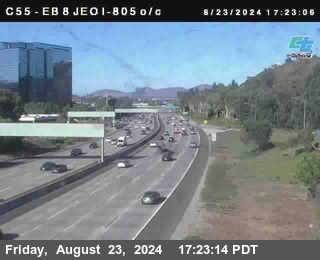 EB 8 JEO Rte 805