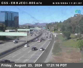 EB 8 JEO Rte 805