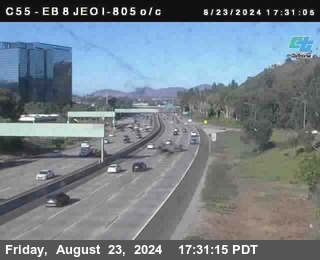 EB 8 JEO Rte 805