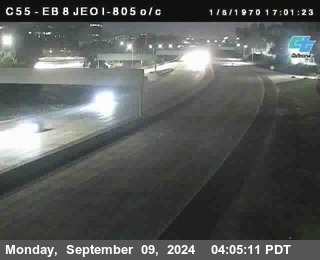 EB 8 JEO Rte 805