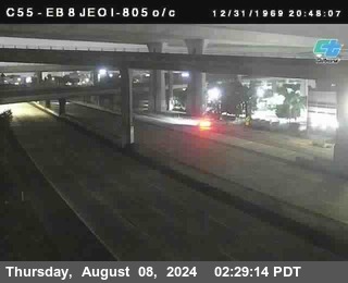 EB 8 JEO Rte 805