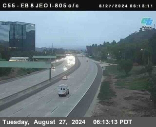 EB 8 JEO Rte 805