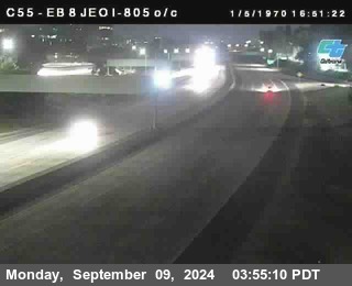 EB 8 JEO Rte 805