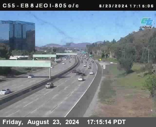 EB 8 JEO Rte 805