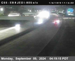 EB 8 JEO Rte 805