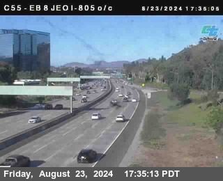 EB 8 JEO Rte 805