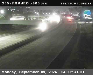 EB 8 JEO Rte 805