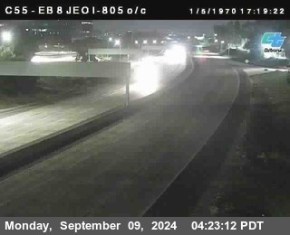 EB 8 JEO Rte 805