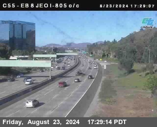 EB 8 JEO Rte 805