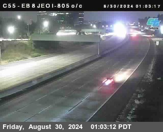 EB 8 JEO Rte 805