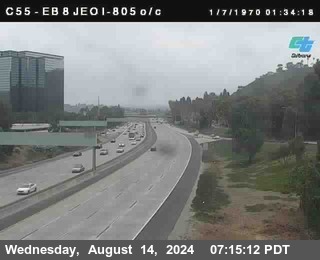 EB 8 JEO Rte 805