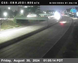 EB 8 JEO Rte 805