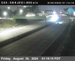 EB 8 JEO Rte 805