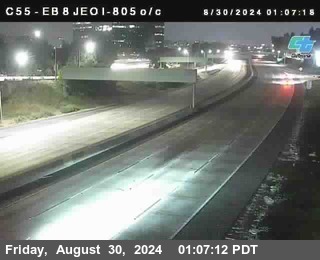 EB 8 JEO Rte 805