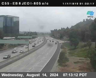 EB 8 JEO Rte 805