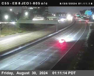 EB 8 JEO Rte 805