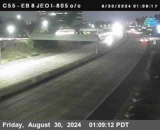 EB 8 JEO Rte 805