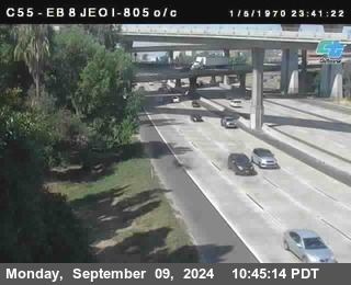 EB 8 JEO Rte 805