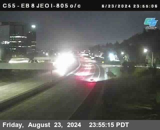 EB 8 JEO Rte 805