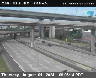 EB 8 JEO Rte 805