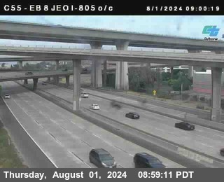 EB 8 JEO Rte 805