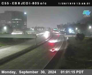 EB 8 JEO Rte 805