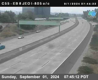 EB 8 JEO Rte 805