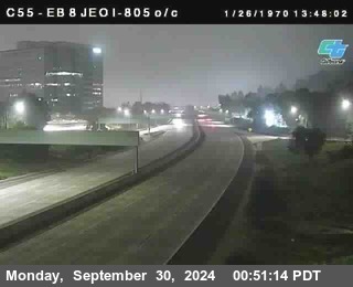 EB 8 JEO Rte 805