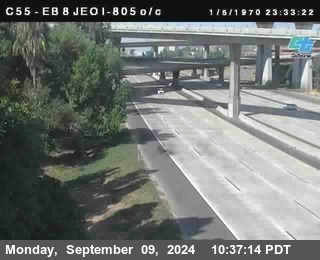 EB 8 JEO Rte 805