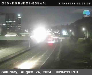 EB 8 JEO Rte 805