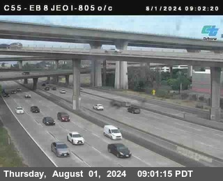 EB 8 JEO Rte 805