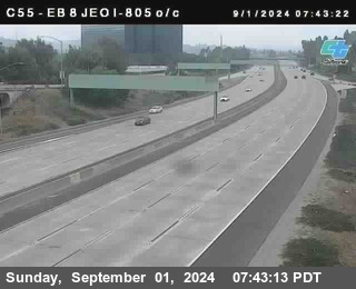 EB 8 JEO Rte 805