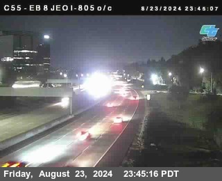 EB 8 JEO Rte 805