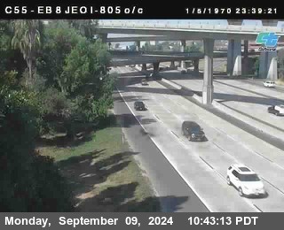 EB 8 JEO Rte 805