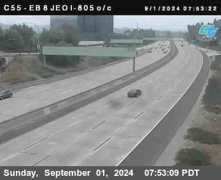 EB 8 JEO Rte 805