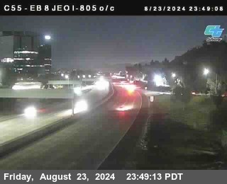 EB 8 JEO Rte 805