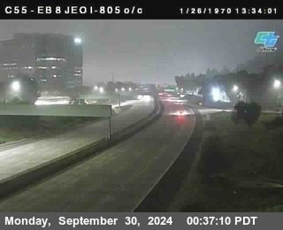 EB 8 JEO Rte 805