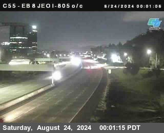 EB 8 JEO Rte 805