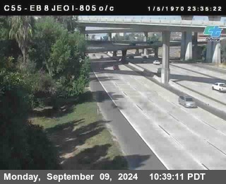 EB 8 JEO Rte 805